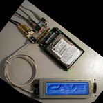 [Prototype Player w/ Hard Disk & Head Unit]