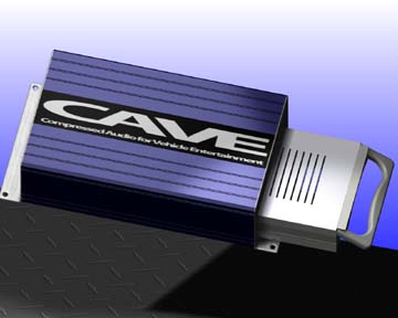 CAVE player rendering